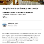 Amplio Departamento Monoambiente